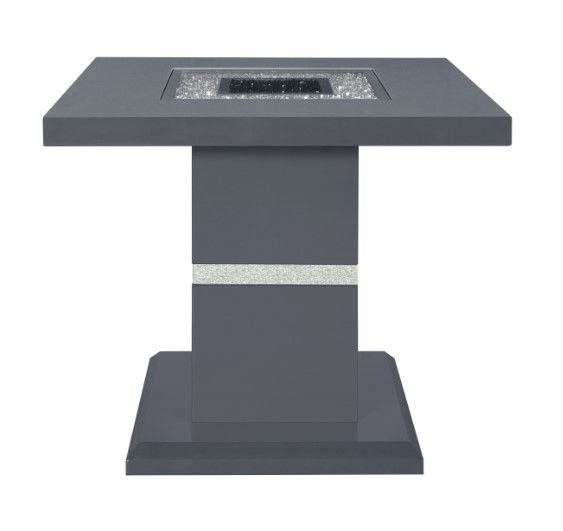 Global Furniture USA Monaco Dark Gray Coffee Table-1