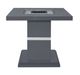 Global Furniture USA Monaco Dark Gray Coffee Table-1