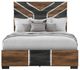 Global Furniture USA Optimus Black/Brown Youth Full Panel Bed-3