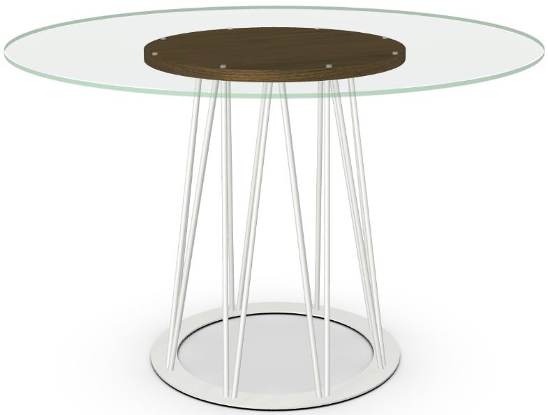 Amisco Calypso Dining Table - Thumbnail 5