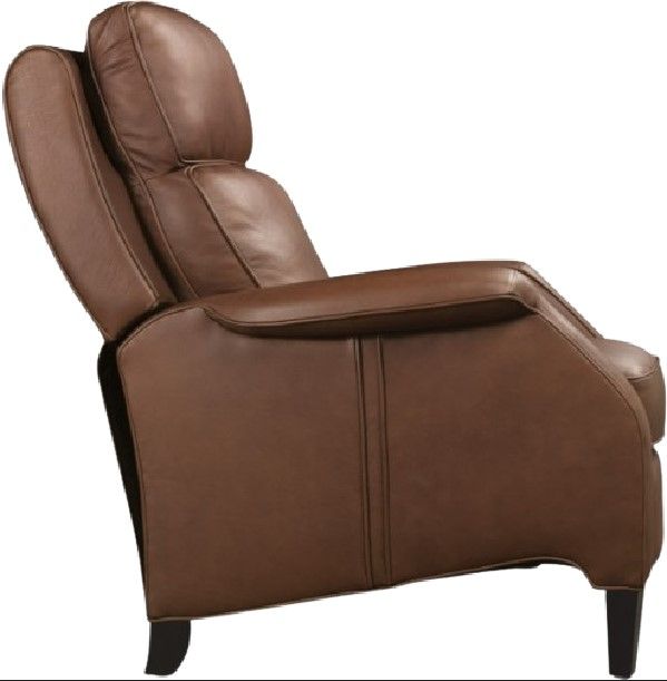 Hooker® Furniture Wrenn Ankur Saddle Power Recliner with Power Headrest-3