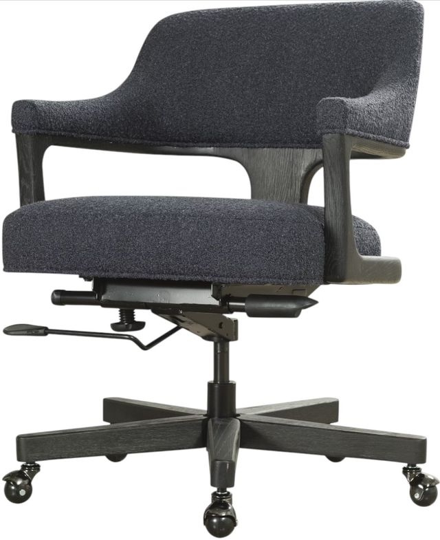 Hooker® Furniture Briar Wolf Ebony Executive Office Chair-4
