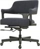 Hooker® Furniture Briar Wolf Ebony Executive Office Chair-4