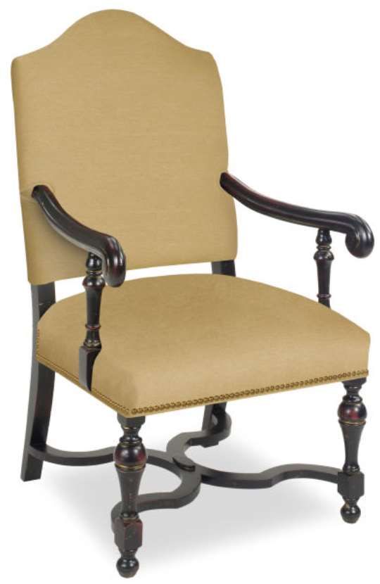 Parker Southern Grayson Foundation Old Gold/Old World Chair-0