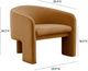 TOV Furniture Marla Cognac Accent Chair-2