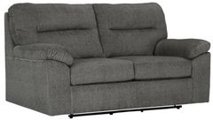 Signature Design by Ashley® Bindura Mineral Glider Loveseat
