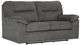 Signature Design by Ashley® Bindura Mineral Glider Loveseat-0