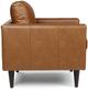 Best® Home Furnishings Customizable Trafton Leather Chair and a Half-2
