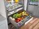 BlueStar® 36 in. 22.4 Cu. Ft. Stainless Steel Built In Counter Depth Bottom Freezer Refrigerator-3