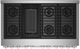 JennAir® Noir™ 48" Stainless Steel Pro Style Natural Gas Range with Grill-2
