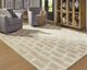 Signature Design by Ashley® Lisgrove Brown/Tan/White 5'x7' Area Rug-3