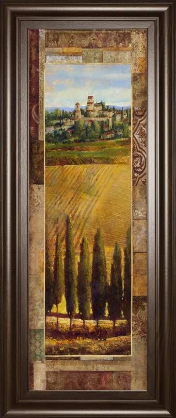 Classy Art Tuscan Valley Il by Patrick Wall Art-0
