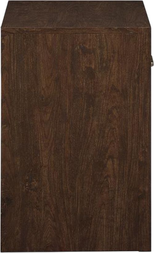 Magnussen Home® Llewellyn Columbian Walnut Open Nightstand-3