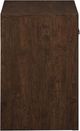 Magnussen Home® Llewellyn Columbian Walnut Open Nightstand-3