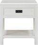 aspenhome® Alexander White End Table-4