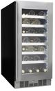 Sihouette® Tuscany Stainless Steel Wine Cooler-4