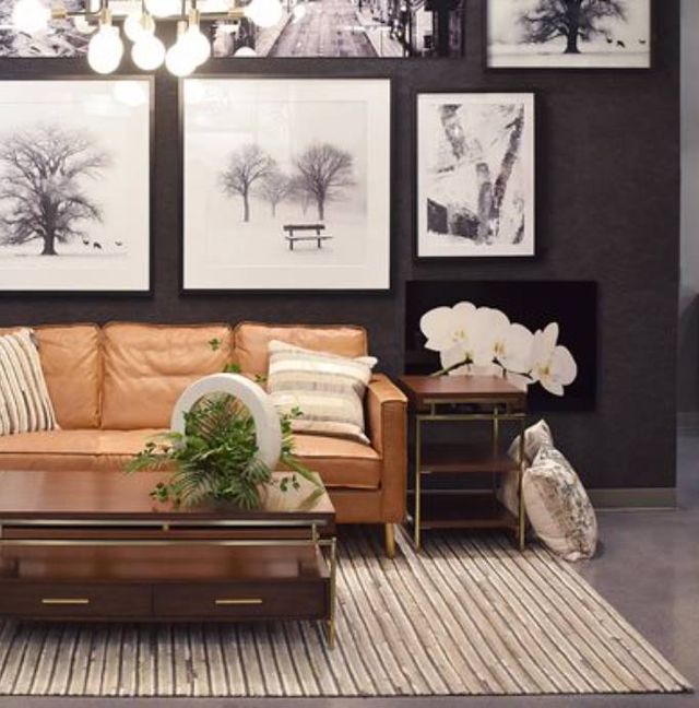 YHD B&W Interpretations I Wall Art-1