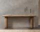 Classic Home Ilaria Sand Washed Console Table-1