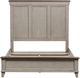 Liberty Furniture Ivy Hollow 5-Piece Dusty Taupe/Weathered Linen Queen Panel Bedroom Set-3