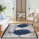 Nourison Home™ Aloha 5'x8' Style 6 Indoor/Outdoor Area Rug-5