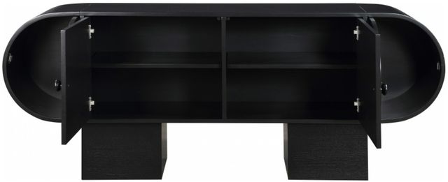 Meridian Furniture Harlow Black Sideboard-3