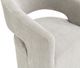 Furniture of America® Tresa Taupe Arm Chair with Casters-5