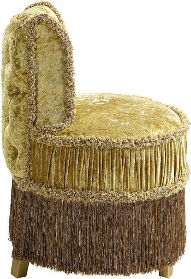 ACME Furniture Bernadette Gold Vanity Stool-2