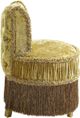 ACME Furniture Bernadette Gold Vanity Stool-4