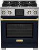 BlueStar® 30" Custom Pro Style Dual Fuel Range-0