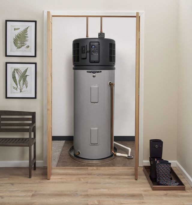 GE Profile™ GEOSPRING™ 50-Gallon Smart Hybrid Heat Pump Water Heater with FlexCAPACITY-1