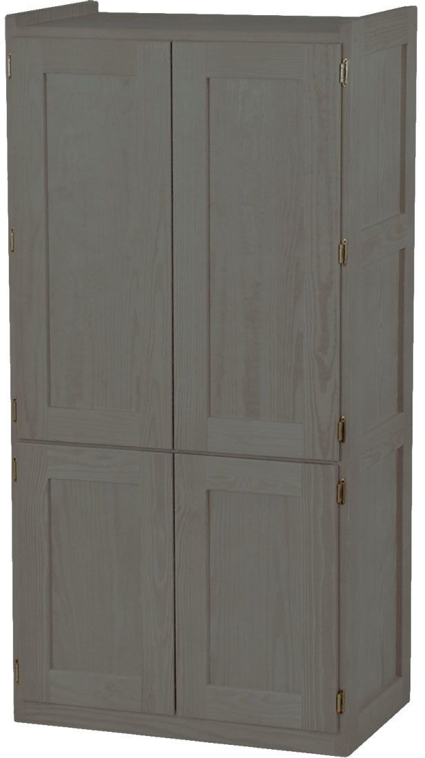 Crate Designs™ Furniture Graphite Wall Unit
