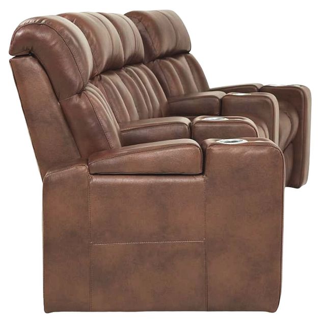 Palliser® Furniture Customizable Paragon 4-Piece Curved Power Reclining Theater Seating-2
