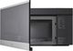 LG 2 Cu. Ft. PrintProof® Stainless Steel Over The Range Microwave with EasyClean®-5