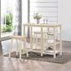 ACME Furniture 3-Piece Nyssa Buttermilk Counter Height Dining Set-1