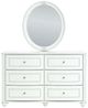 Signature Design by Ashley® Maylilly White Dresser and Mirror-1