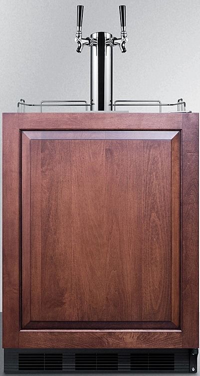 Summit® Commercial Series 5.5 Cu. Ft. Panel Ready Beer Cooler/Kegerator-0