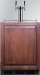 Summit® Commercial Series 5.5 Cu. Ft. Panel Ready Beer Cooler/Kegerator-0