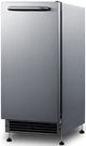 Summit® 15" 25 lb. Stainless Steel Ice Maker-3