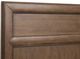 Magnussen Home® Ridgefield Russet Brown King Panel Headboard-3