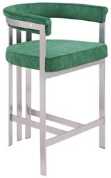 Green-Brushed Chrome