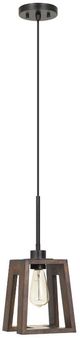 Cal® Lighting & Accessories Biel Brown Mini Pendant-1