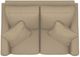 La-Z-Boy® Makenna Duo® Driftwood Power Reclining Loveseat-2