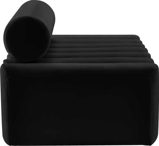 Meridian Furniture Melody Black Velvet Loveseat-2