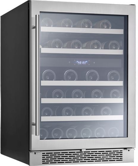 Zephyr Presrv™ 24" Stainless Steel Wine Cooler-1