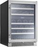 Zephyr Presrv™ 24" Stainless Steel Wine Cooler-1
