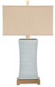 Uttermost® Cantarana Pale Blue Gray Table Lamp-4