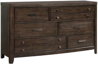 Bernards Fulton Brown Dresser