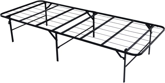 Corsicana Bedding 14.2" Twin Steel Platform Foundation-0