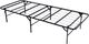 Corsicana Bedding 14.2" Twin Steel Platform Foundation-0