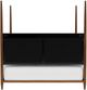 Riverside Furniture Elsie Classic Walnut King Poster Bed-4